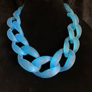 Iris Appel inspired statement necklace